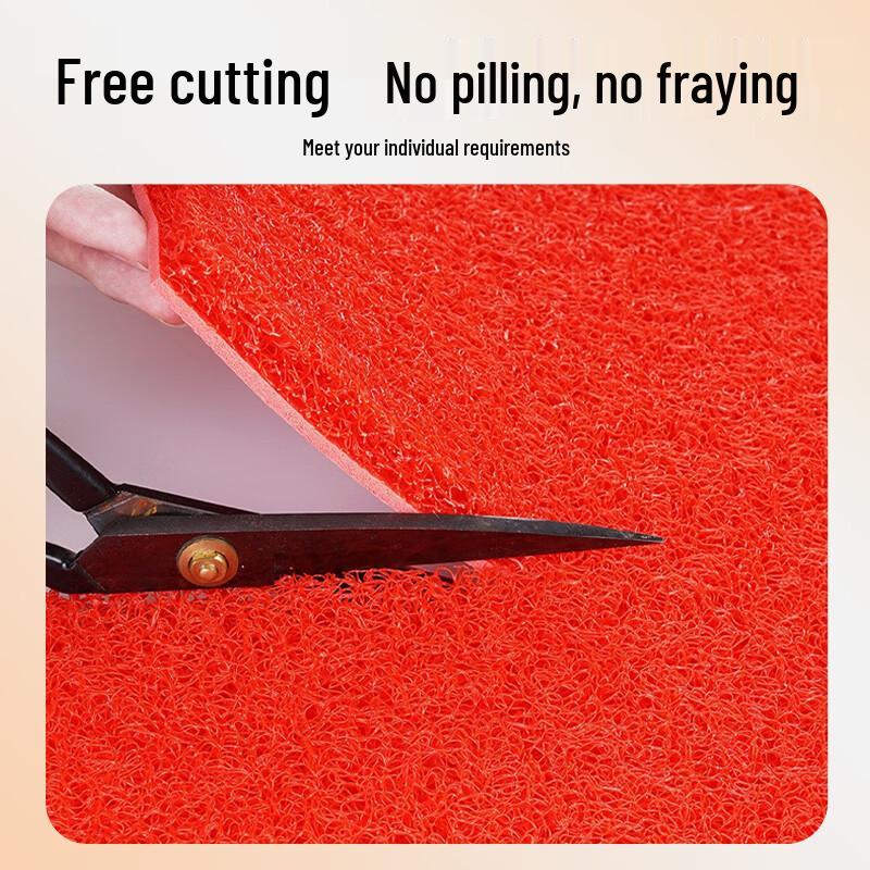 Heavy-Duty PVC Loop Pile Anti-Slip Floor Mat