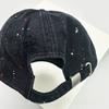 New Unisex Broken Style Letter Star Niche Baseball Hats Mesh Sunshade Personal Versatile Camo Peaked Caps Fashion Distress Retro