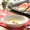 NARUMI Plus Ceram Coupe Soup Plate, 19cm, Bone China, 9795-1449