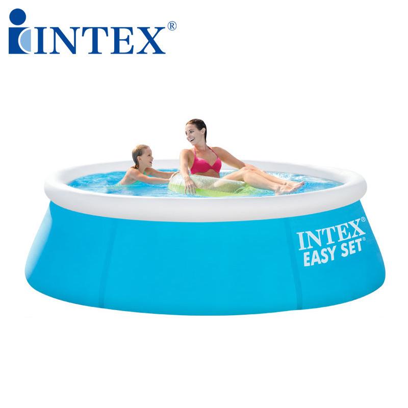 Intex 28101 Butterfly Family Inflatable Pool - Outdoor Portable Pool for Children