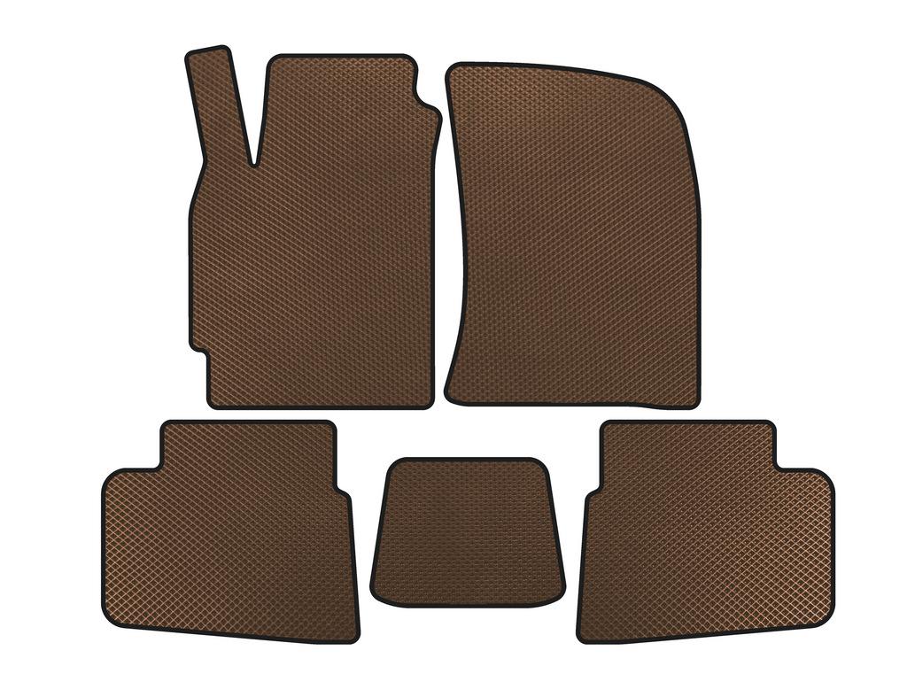EVA Mats (Brown) for Chevrolet Evanda