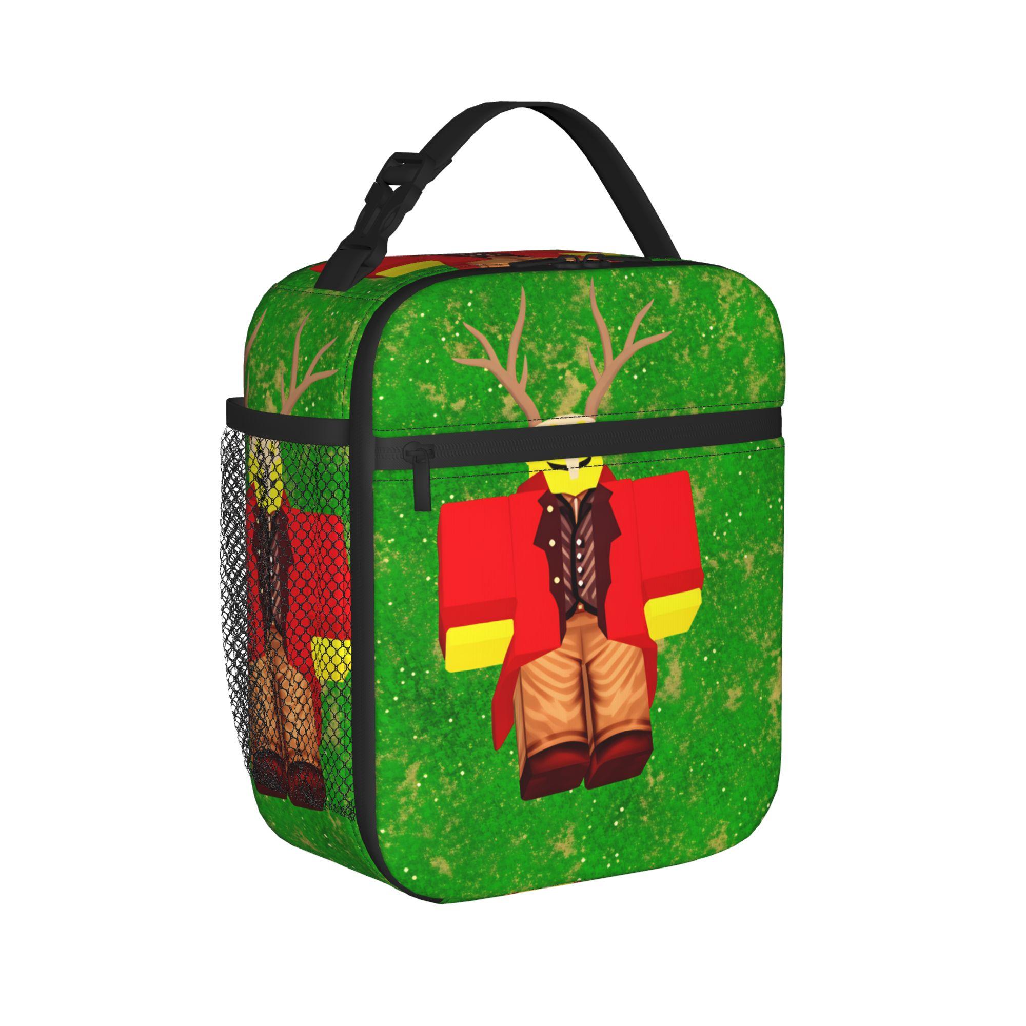 99 Nights In The Forest Lunch Bag  Portable Lunch Box Child Office Print Cooler Bag Leisure Oxford Thermal Tote Handbags One Size