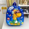 Children's Schoolbag Kindergarten Schoolbag Large Capacity Hard Shell Children's Backpack Cartoon 3D Three-dimensional Backpack