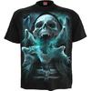 Spiral Direct Ghost Skull T-Shirt Death Metal Skull Souls Dark Ghost Top TeeWill Be Opened In a New Window or Tab