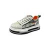 Shell First Year New Embroidery Printed Cloth Low Top Breathable Shake Casual Dl