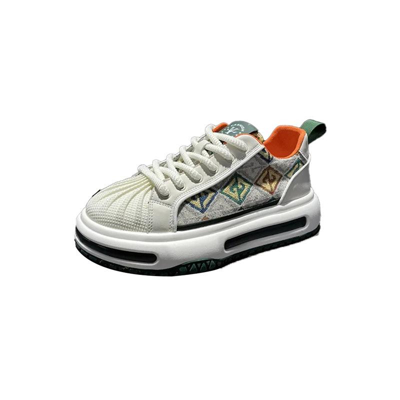 Shell First Year New Embroidery Printed Cloth Low Top Breathable Shake Casual Dl