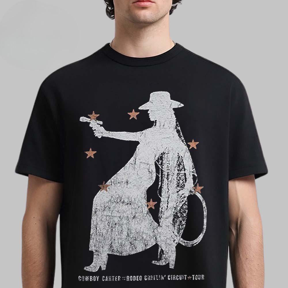 Hot Beyonce Cowboy Carter Tour 2025 Reclamation Tee Never Ask Permission for Something That Already Belongs To You T-Shirt