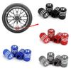 Car Tire Valve Cap Aluminum Tire Wheel Stem Air Valve Cap For Alfa Romeo Giulia Stelvio Giulietta 159 147 156 166 Car Accessorie Ysdf45