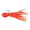 Fishing Lure 3D Eyes Far Throwing Distance Lightweight Sharp Portable Durable Squid Bait Angling Supplies