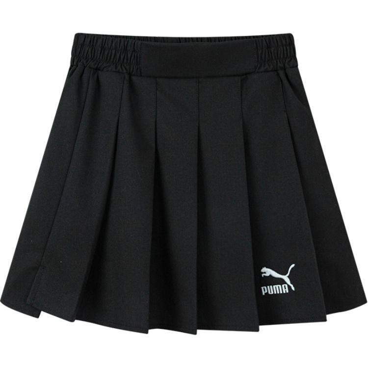 PUMA Sportstyle Skirt Children Aged 3 7 Years Old Black 353924112001-90001 110