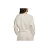 Nike Women's Solid Color Short V-Neck Sweatshirt