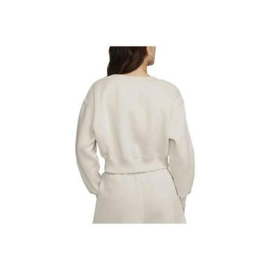 Nike Women's Solid Color Short V-Neck Sweatshirt