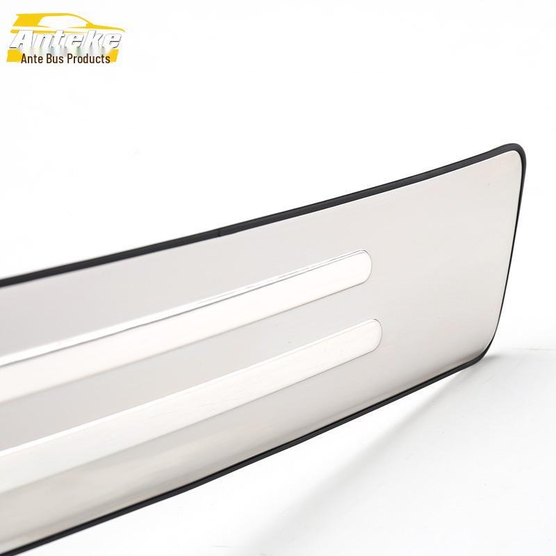 Lancer Rear Bumper Bright Strip - Stainless Steel Trunk Protection Pedal