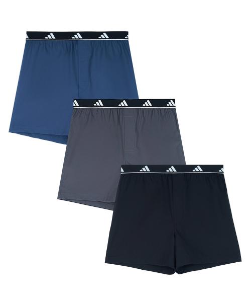 

[Adidas] 3-Pack Multi Active Trunks AOMYIDP04/00 [Shipped from Korea] 100% Authentic 90