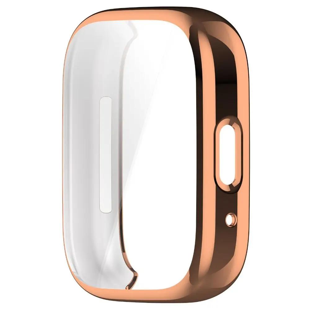 Case For Xiaomi Redmi Watch 3 Active New Full TPU Cover Bumper Smart Screen Protector Accessories Soft Protective Shell
