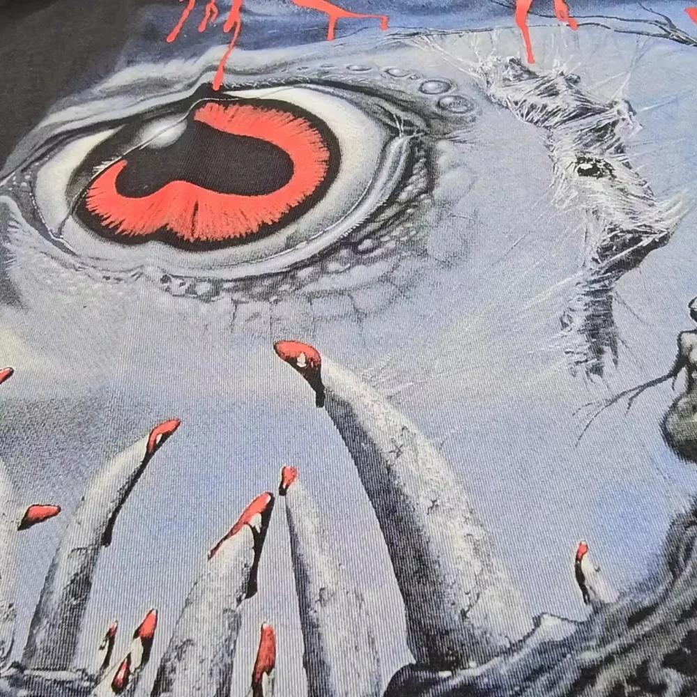 2025 Black T-Shirt Obituary Cause of Death1990 Brutal Death Metal Graphic Black Men T-Shirt Short Sleeve Shirt Women Summer