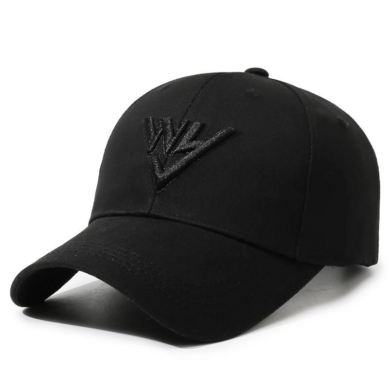 Embroidery Baseball Cap Men'S And Women'S Trend Cap Spring And Autumn Outdoor Sun Hat Versatile Fashion Casual Hat