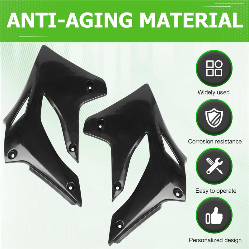 NEW-Motorcycle For Kawasaki KLX 250 KLX 300 1993-2007 Fairing Side Covers Fuel Tank Guard Panel Motocross Bike Accessories