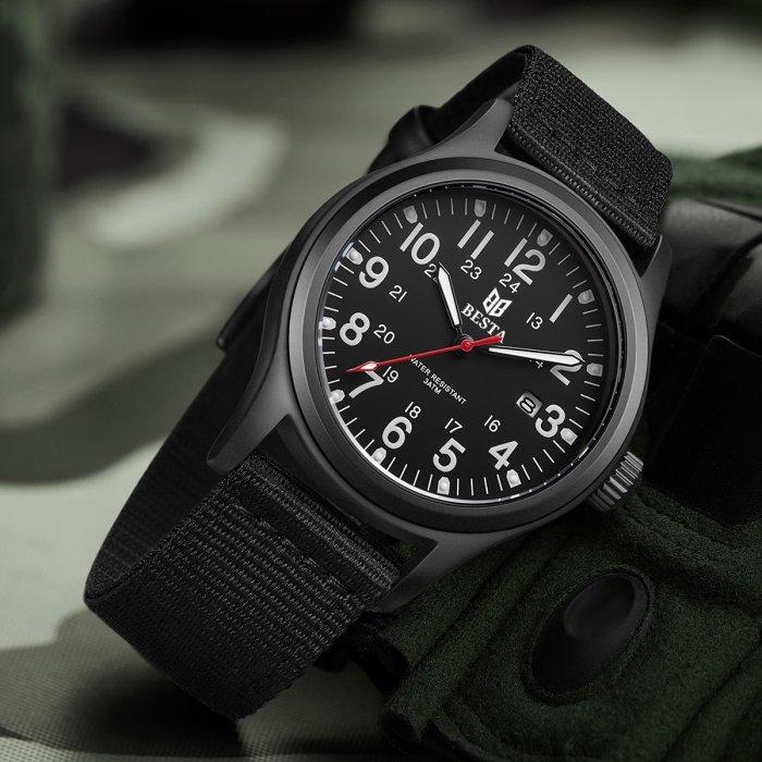 Men's Tactical Watch Besta Command