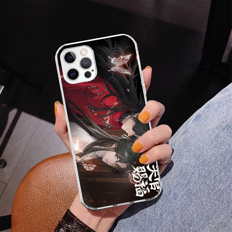 Heaven Official's Blessing Phnoe Case for Iphone 17 Air 16 16E 11 12 13 Mini 14 Plus 15 Pro Max 7 8 + SE 2020 Phone Cover Coque