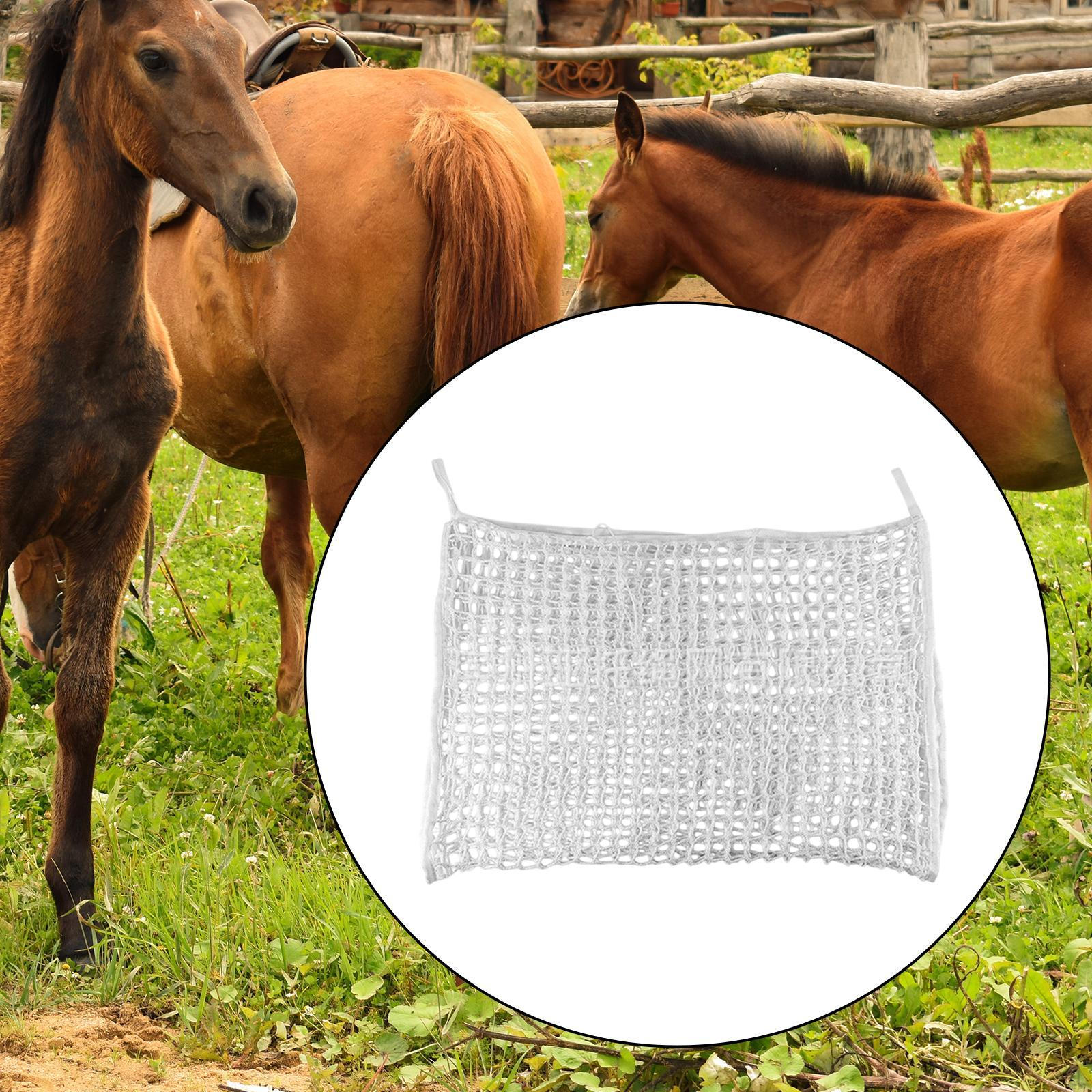 Sac à Alimentation Lente Pour Cheval – The NibbleNet, Modèle Nibble Plenty, Occasion