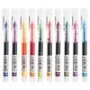 12-Color Quick-Drying Large Capacity Rollerball Pens, 0.5mm Ink, Cute Multi-Color Set