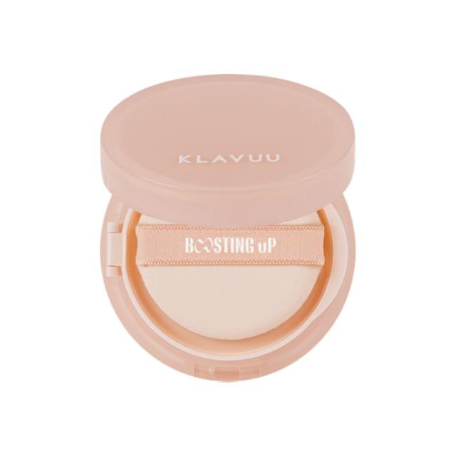 KLAVUU - Actress Backstage Boosting Cushion Fixing - 3 Colors #19 Pale Ivory