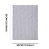 New Arrival Pure Cotton Plaid Stripe Napkin & Tea Towel for Daily Use