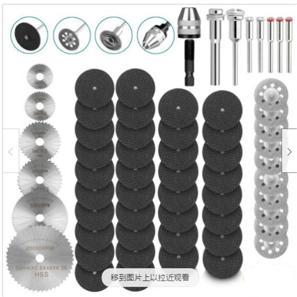 60 Pcs/set Diamond Cutting Wheels For Dremel Rotary Tool Die Grinder Metal Cut Off Disc