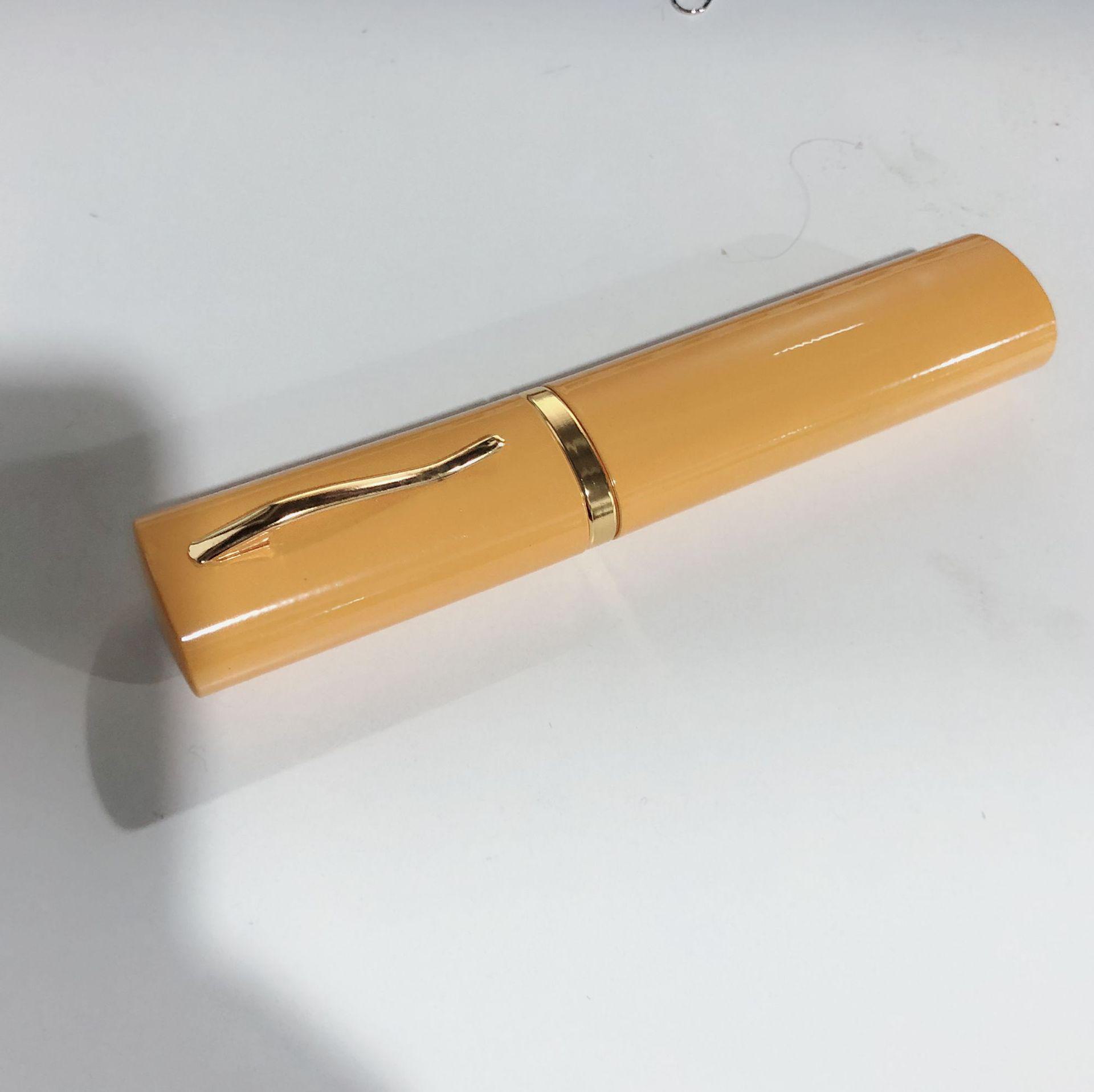 

Алюминиевый ящик для очков для чтения и держателя ручек Pen holder only without glasses золотой