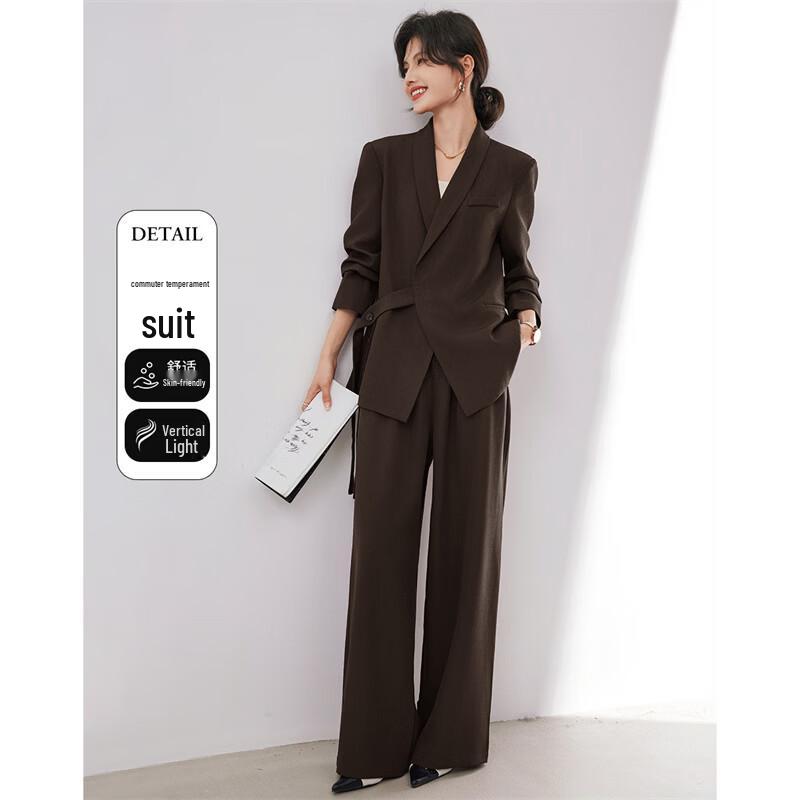 Женский Элегантный Деловой Костюм XL