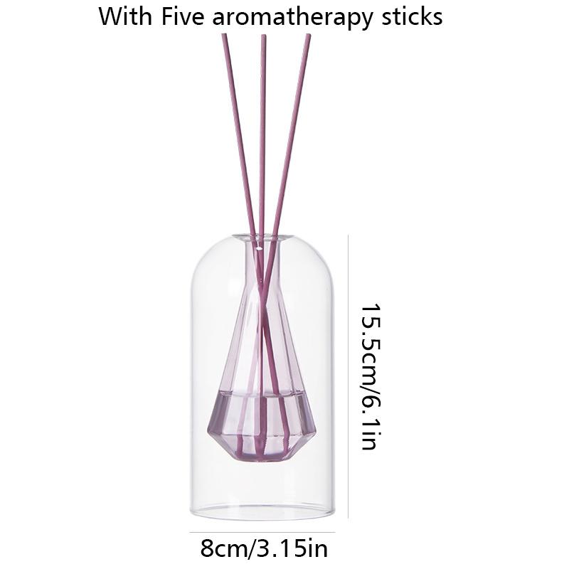 

1шт цветная стеклянная ваза маленькая бутылка прозрачная ваза креативная гидропонная ваза для цветов домашний декор комнаты 4 цвета
