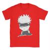 Funny Gojo Satoru T-Shirts for Men Round Neck 100% Cotton T Shirts JJK Anime Short Sleeve Tee Shirt 5XL Tops