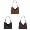 Pu Large Tote Bag For Women With Magnetic Closure And Inner Pocket For Daily Use