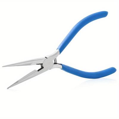 1 Stück Multifunktionswerkzeug Spitzzange Nadelzange Pinzette Reparatur Handwerkzeug Für DIY Schmuckherstellung, Elektronikreparatur usw.