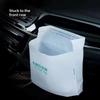 100Pcs Portable Self Adhesive Disposable Car Trash Bags Leak Proof Garbage Pouches for Travel Outdoor Trips