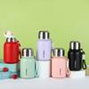 With Handle Portable Thermal Mug Stainless Steel Thermal Water Bottle  Practical Gift