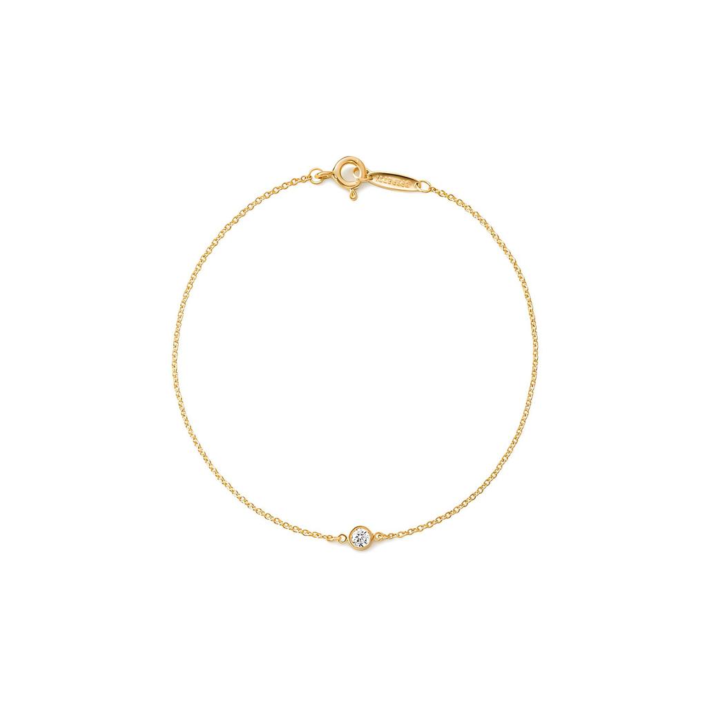 TIFFANY & CO. Elsa Peretti 18K Gold Diamond Bracelets Women's GRP09026