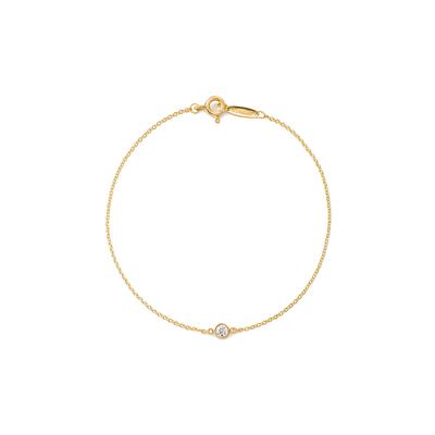 TIFFANY & CO. Elsa Peretti 18K Gold Diamond Bracelets Women's GRP09026