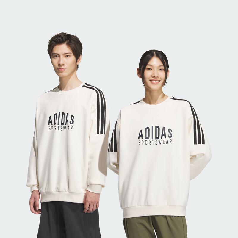 adidas Unisex Casual Crewneck Sweatshirt