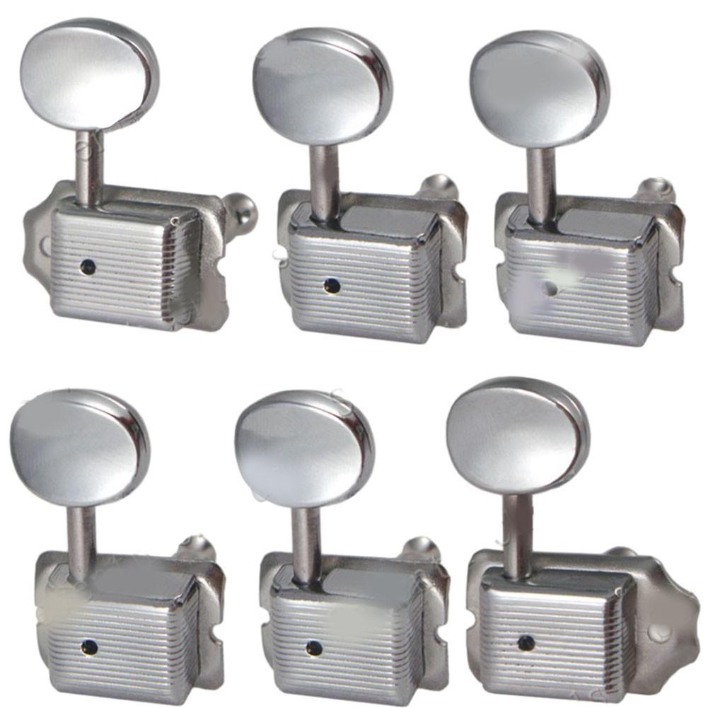 

Tuning Pegs ST Electric Guitar Silver Tuner Machine Heads серебряный