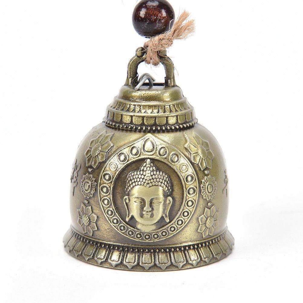 Bronze Wind Chime Bell living room Blessing Feng Shui Fortune Car Accessories