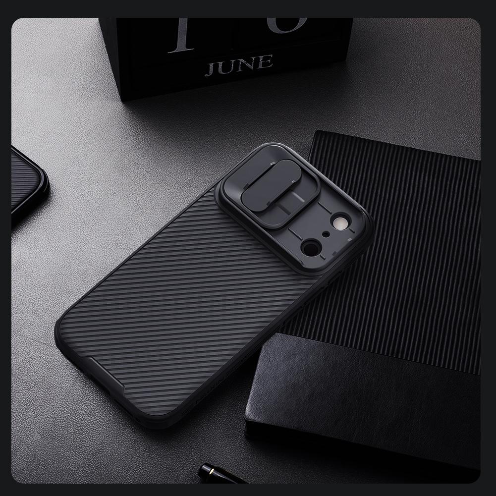 For Iphone 17 Pro Case NILLKIN For Iphone 17 Pro Case Camshield Shield Case Lens Protection Cover PC+TPU Pc + tpu&iPhone17 Pro