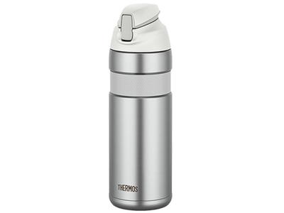 Bouteille isotherme à paille THERMOS blanche FFQ-600 FFQ-600-SWH