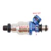 4pcs Fuel injectors Fit for 1990-1993 Mazda Miata 1.6L 195500-1970