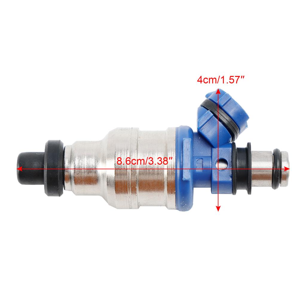 4pcs Fuel injectors Fit for 1990-1993 Mazda Miata 1.6L 195500-1970