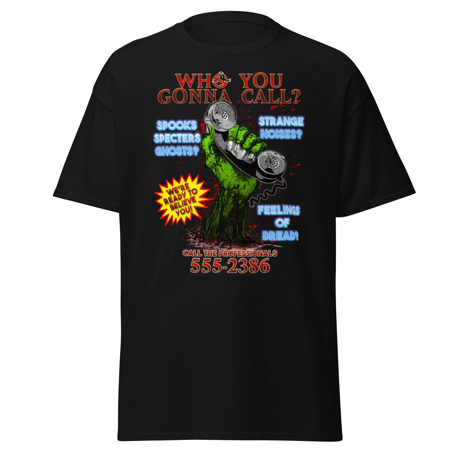 Men s and Women s T-shirts Ghostbusters T-Shirt - Join the Legendary Ghostbusting Team! XXL
