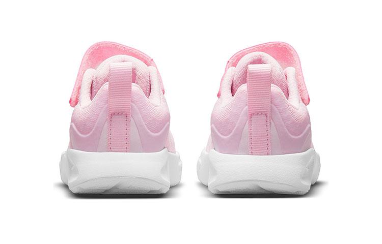 Nike Wearallday Low top Running Shoes Pink White Infant And Toddler CJ3818-601