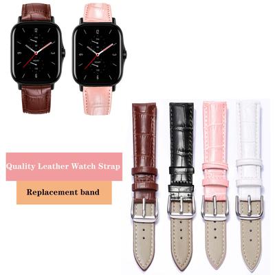 Leather Strap WatchBand for Polar Vantage M M2 V2 Grit X Pro Ignite 3 Replacement Band