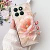 For Honor X8b Elegant Floral Butterfly Phone Case For HonorX8b X 8B 4G LLY-LX1 LLY-LX2 LLY-LX3 Soft Silicone TPU Cases